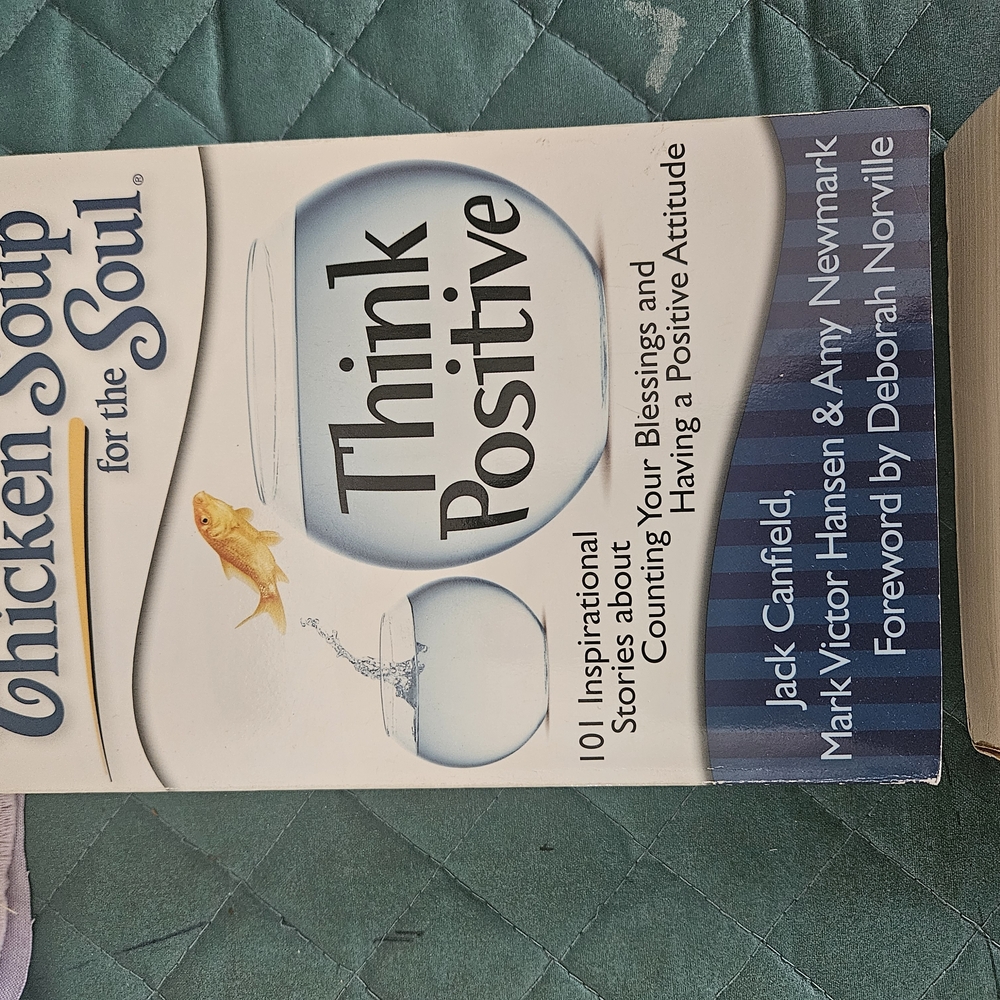 Chicken Soup for the Soul Book - Think Positive